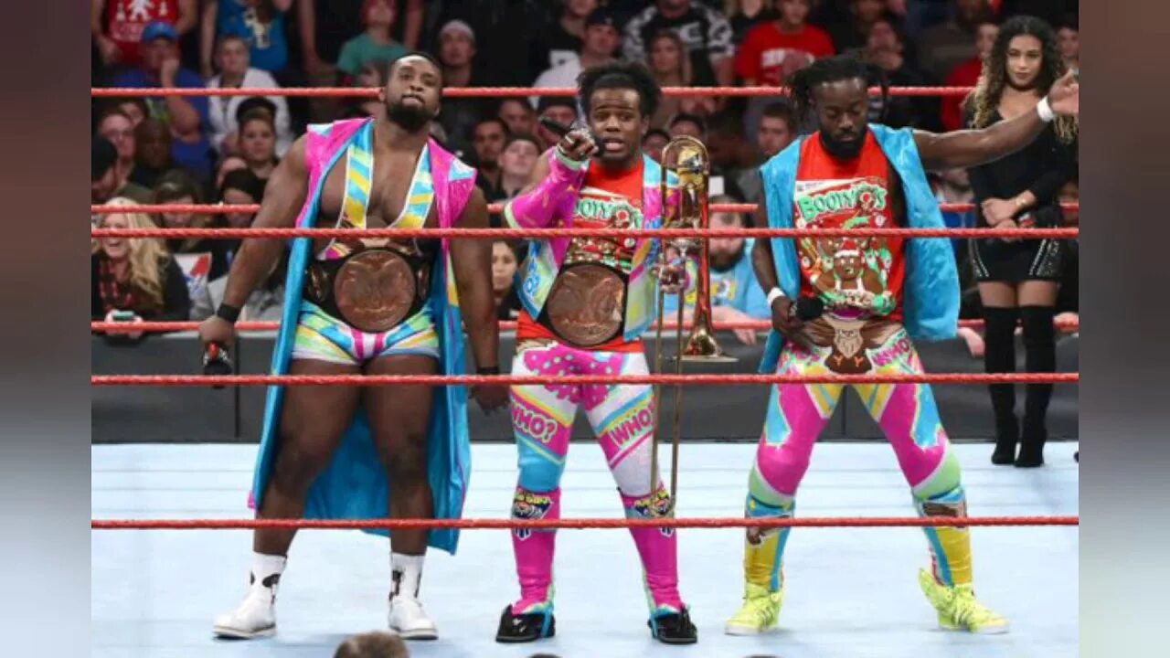 Break new day. Тэй диггз. Рестлеры new day. Новый день 2006. Big e wwe.