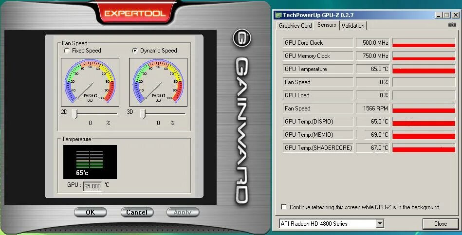 Dynamic speed