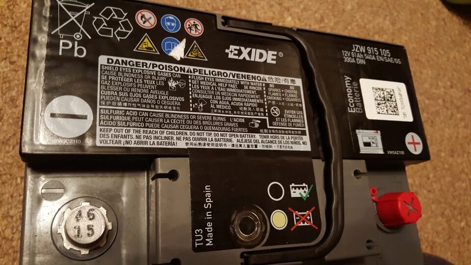 Аккумуляторы exide где дата. Аккумуляторы exide где дата