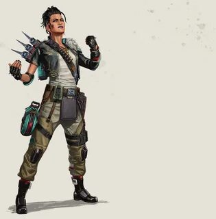 Mad Maggie - Rebel Warlord - Apex Legends ™ Characters - EA.