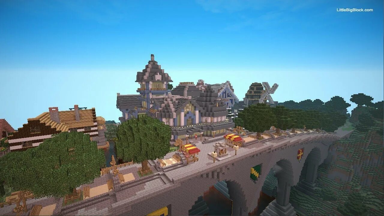 Minecraft через