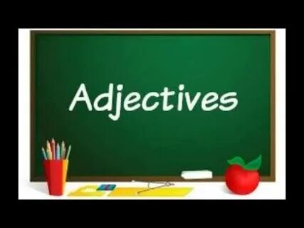 Graded adjective