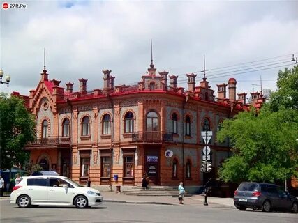 Дом хабаровск