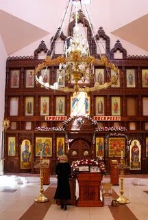 Служба в храме георгия победоносца в ливнах
