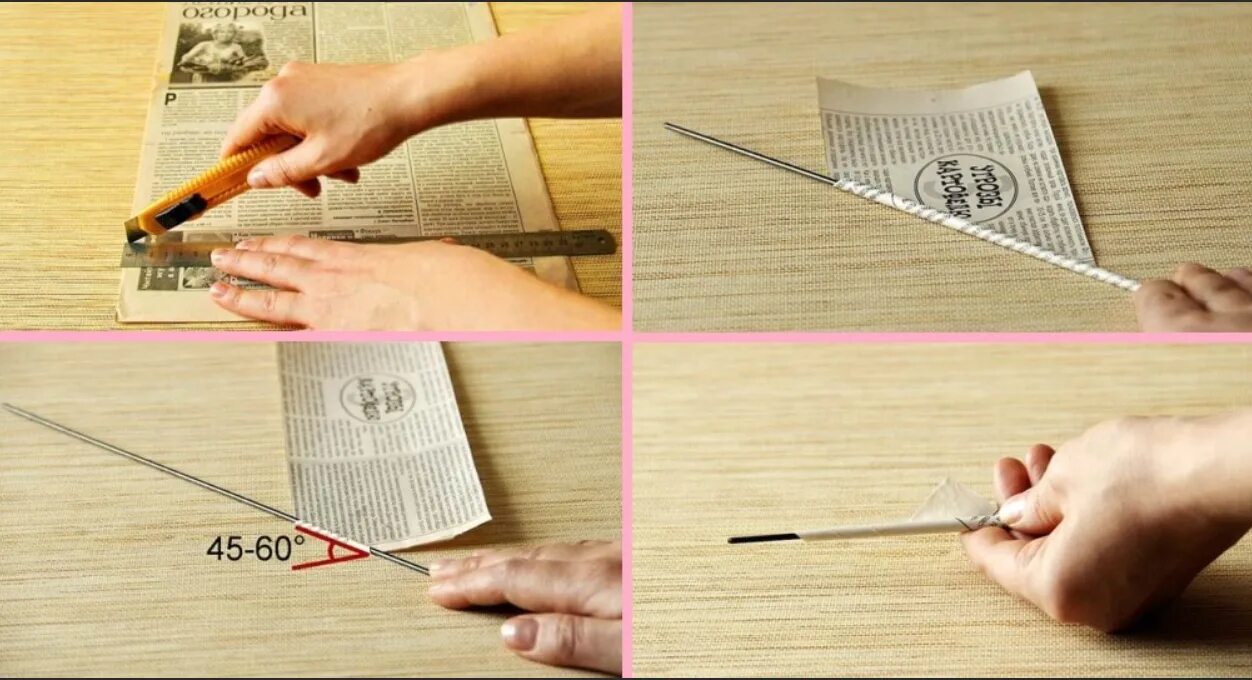 Бумажные трубочки для начинающих. Как делать газетные трубочки для плетения. Трубки из газет для плетения. Как сделать бумажные трубочки для плетения. Скручивание из бумаги в трубочки.
