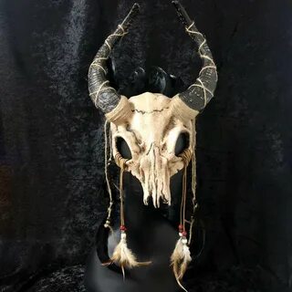 Маска череп животного