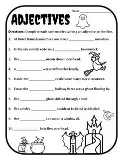 Adjectives 7 grade