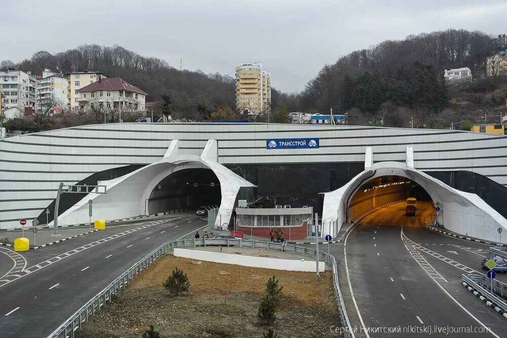 Строительство дороги в сочи. Дублер курортного проспекта в Сочи. Тоннели Адлер красная Поляна. А-149 Адлер красная Поляна. Тоннель Мацеста Сочи.