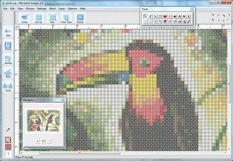 Cross Stitch Pattern Generator - FREE PATTERNS