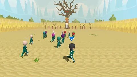 Игра в кальмара все игры