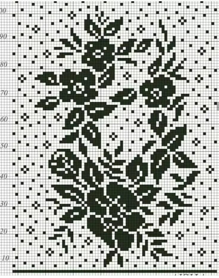 Филейной технике крючком схемы. Филейное вязание крючком. Узоры для филейного вязания. Схемы филейной вязки крючком. Туника филейным узором.