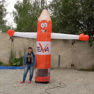 Аэродинамика надувные фигуры