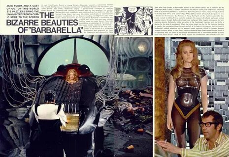 Barbarella in LIFE magazine. 