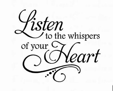 Listen to your перевод