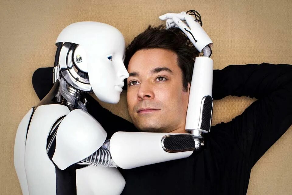 Современный робот для общения с людьми. Робот разговаривает с человеком. Inmoov робот. Современные роботы. Робот двойник.