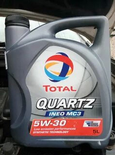 Total quartz ineo 5w30