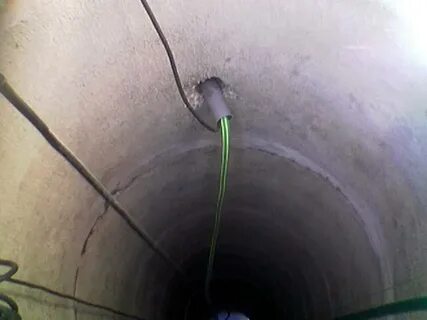 Подводка колодца