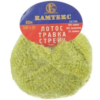 Лотос травка стрейч камтекс