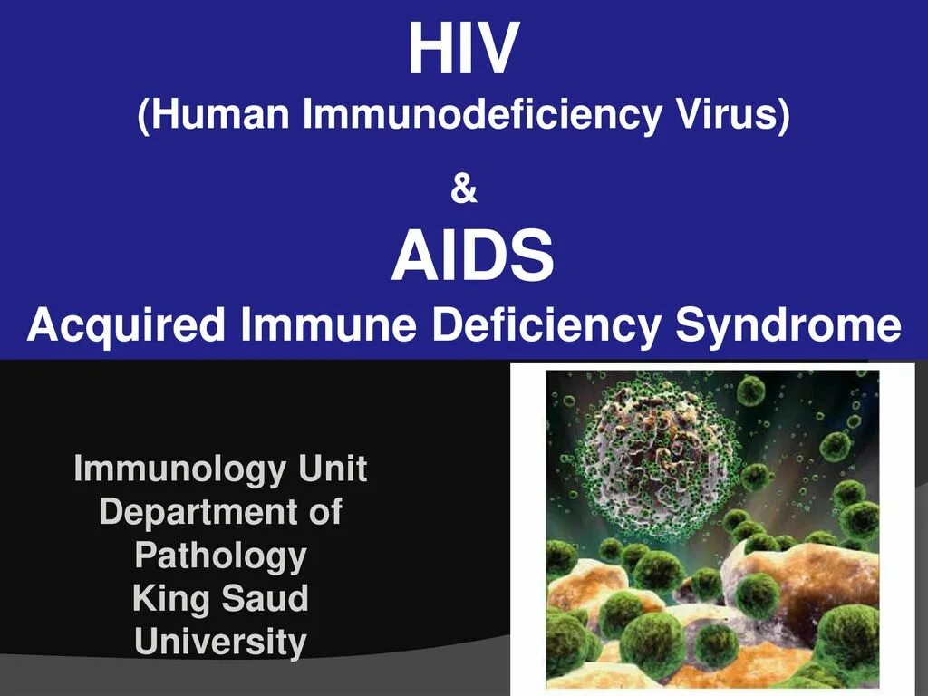 Aid. Иммунология. Immunodeficiency. Human immunodeficiency virus