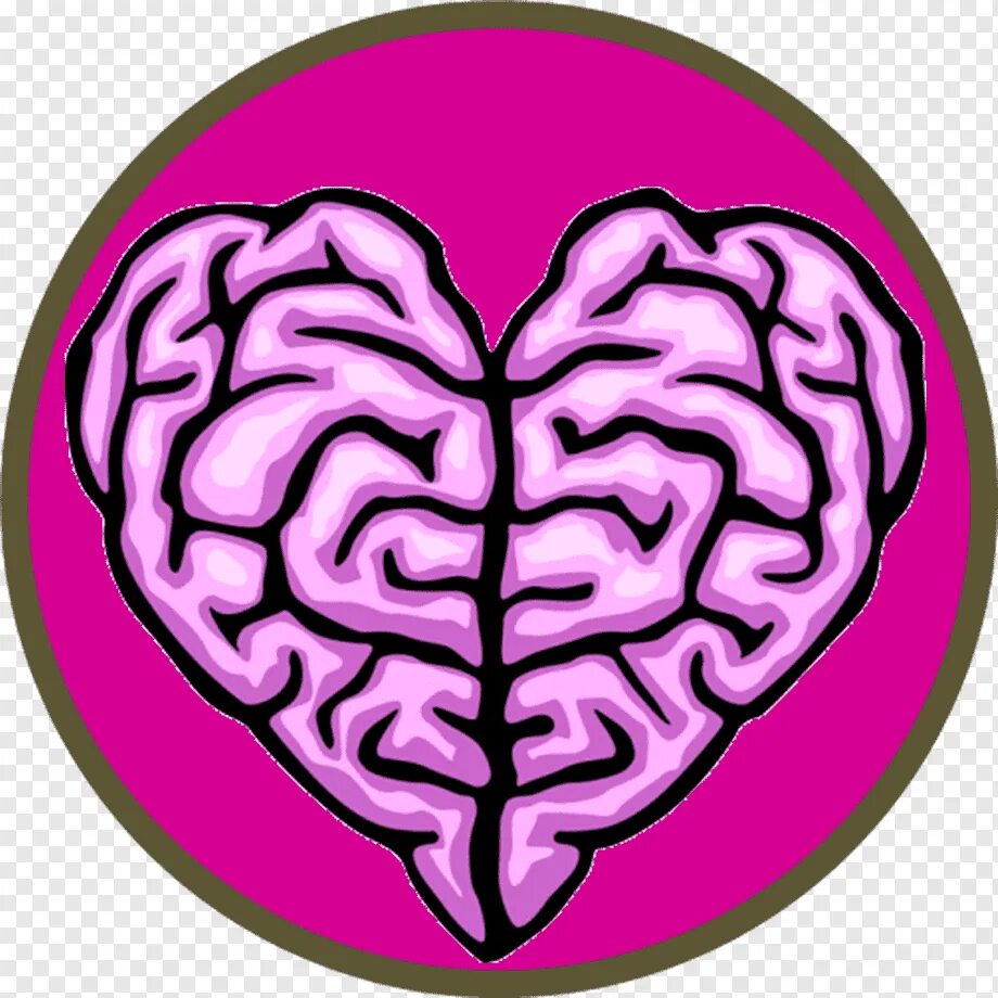 Heart and brain. Сердечки в головном мозге. Мозг в виде сердечка. Фиолетовый мозг.