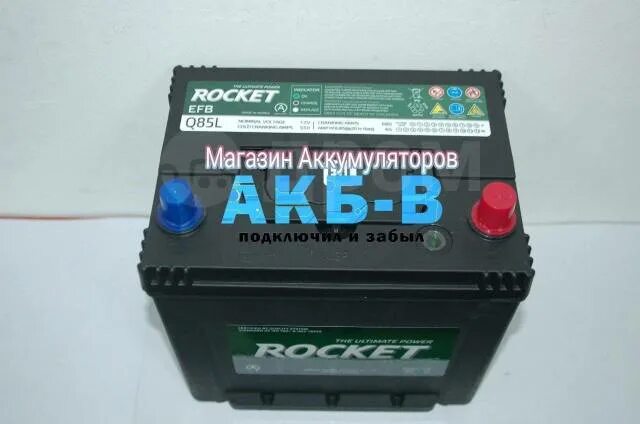 85 л 5. АКБ Rocket q 85. Аккумулятор рокет 65 EFB. Аккумулятор Rocket 550a. Rocket EFB q85l/d23l.