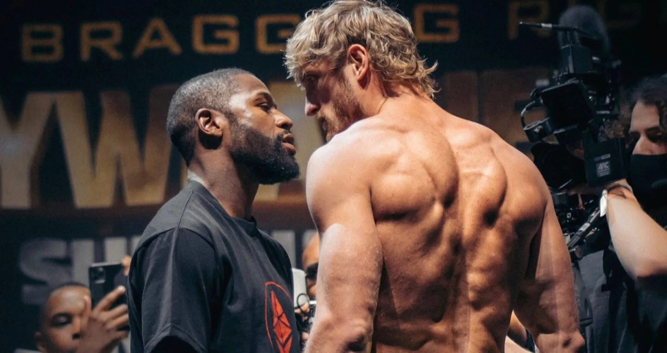 Logan paul floyd mayweather