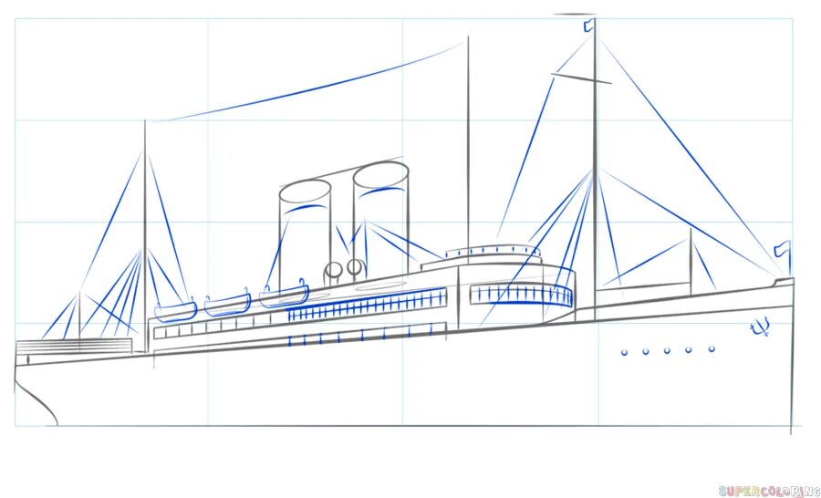 Пароход скетч сбоку 2021. Рисование пароход. Пароход карандашом. Пароход рисунок карандашом.