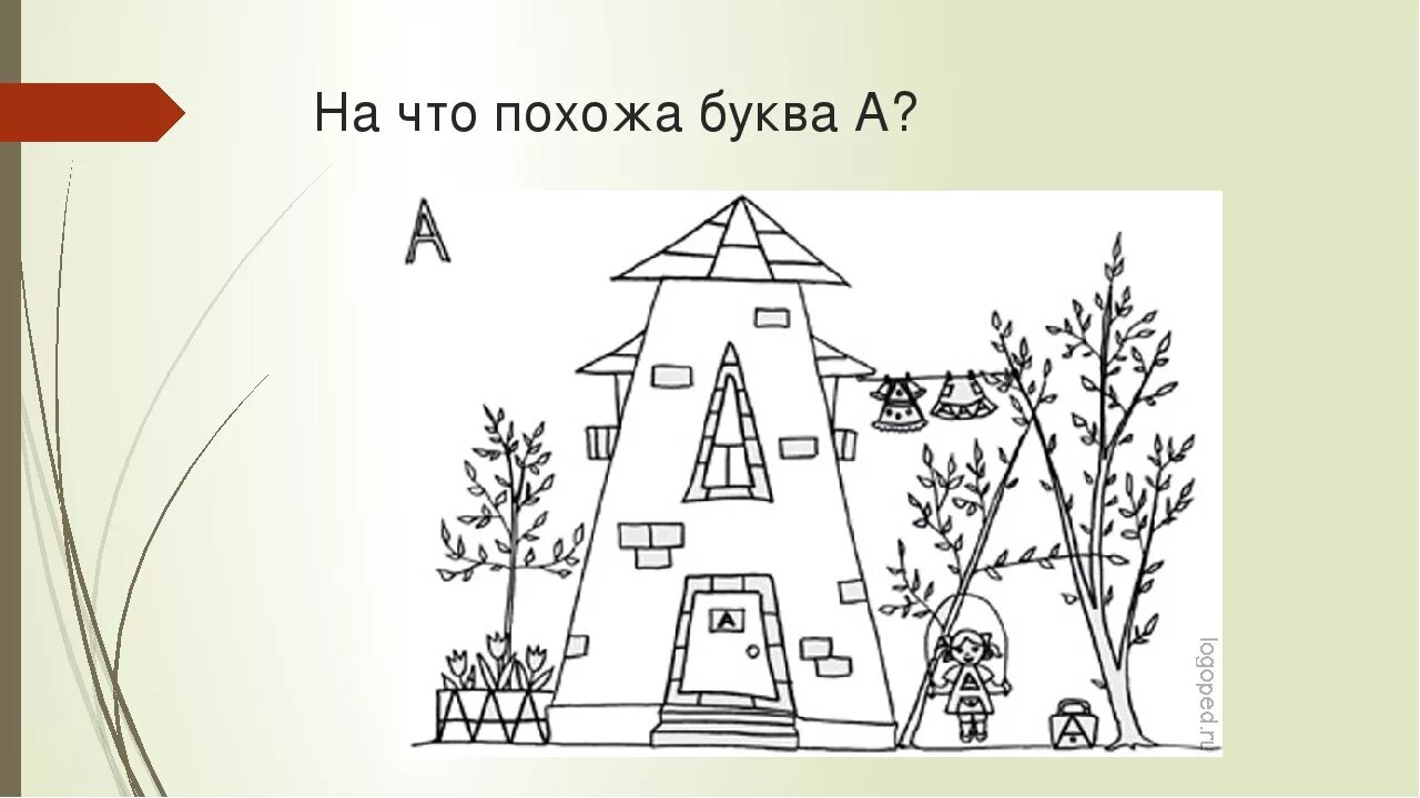 На что похожа буква. Буква а в виде домика. Задание на что похожа буква. Буквы похожие на предметы.