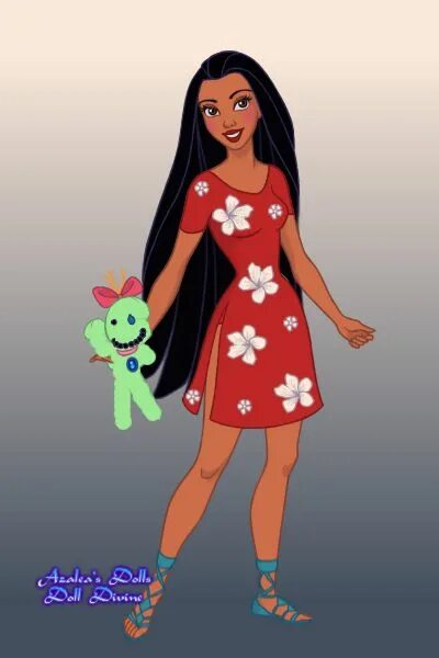 Lilo princess бонга