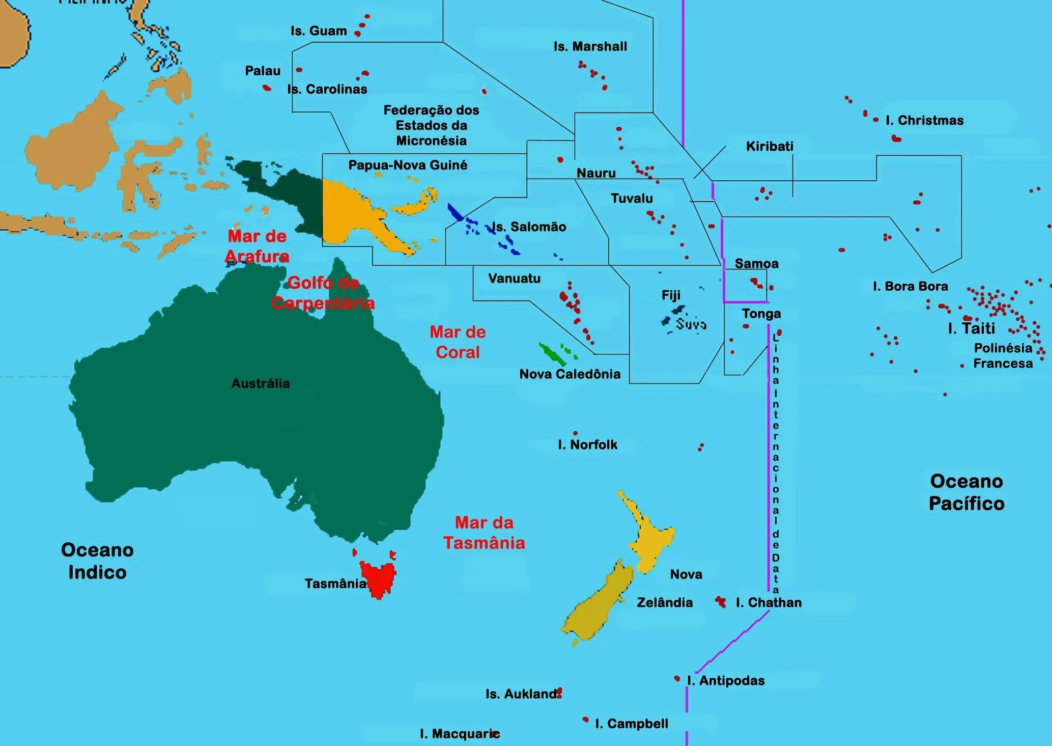 Карта Океании Меланезия Полинезия. Микронезия на карте. Полинезия Микронезия Меланезия.