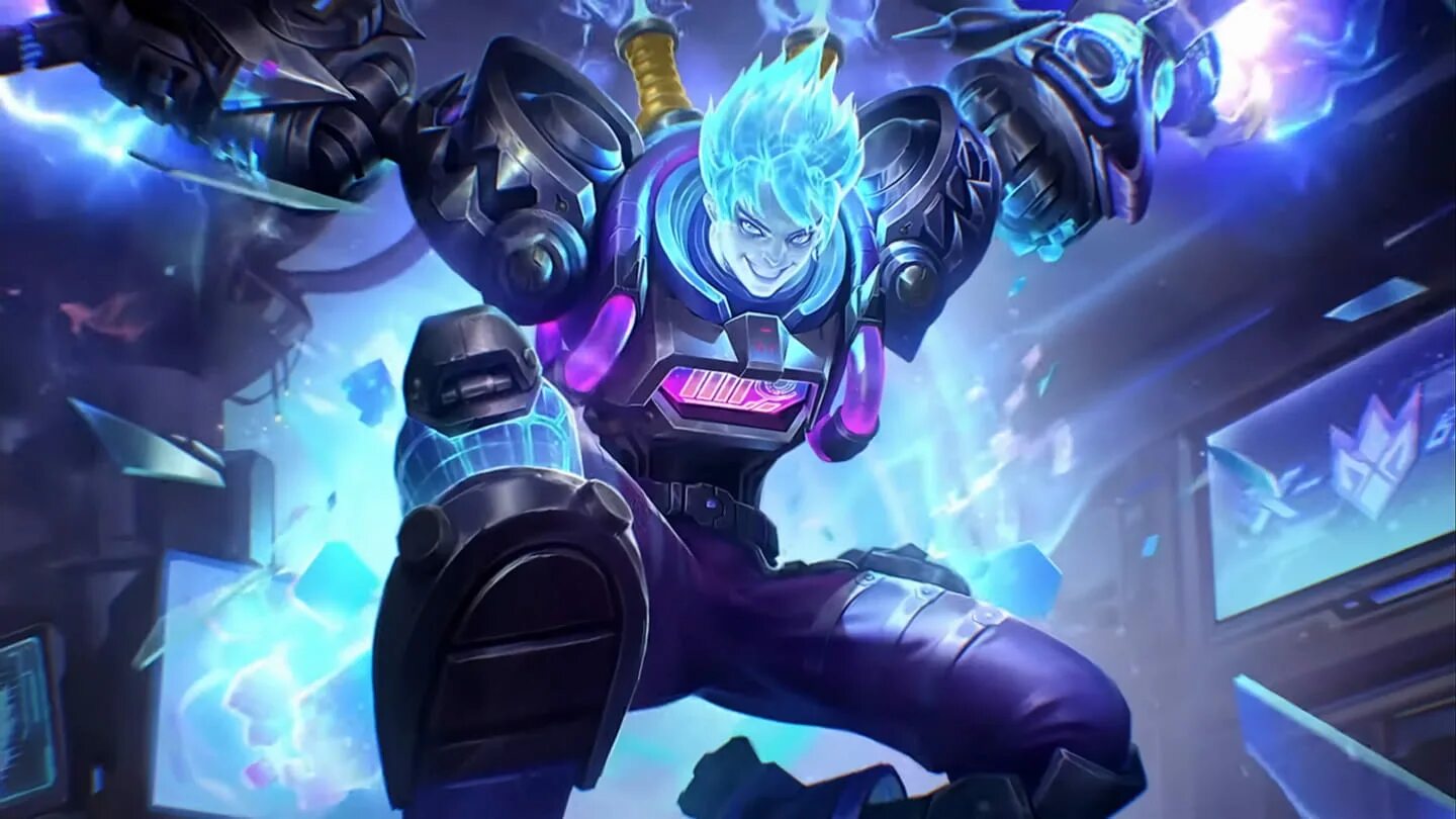 Legends skin