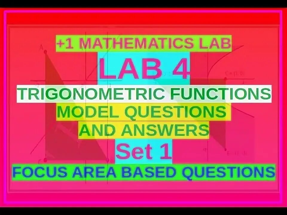 Set answers. Set answers