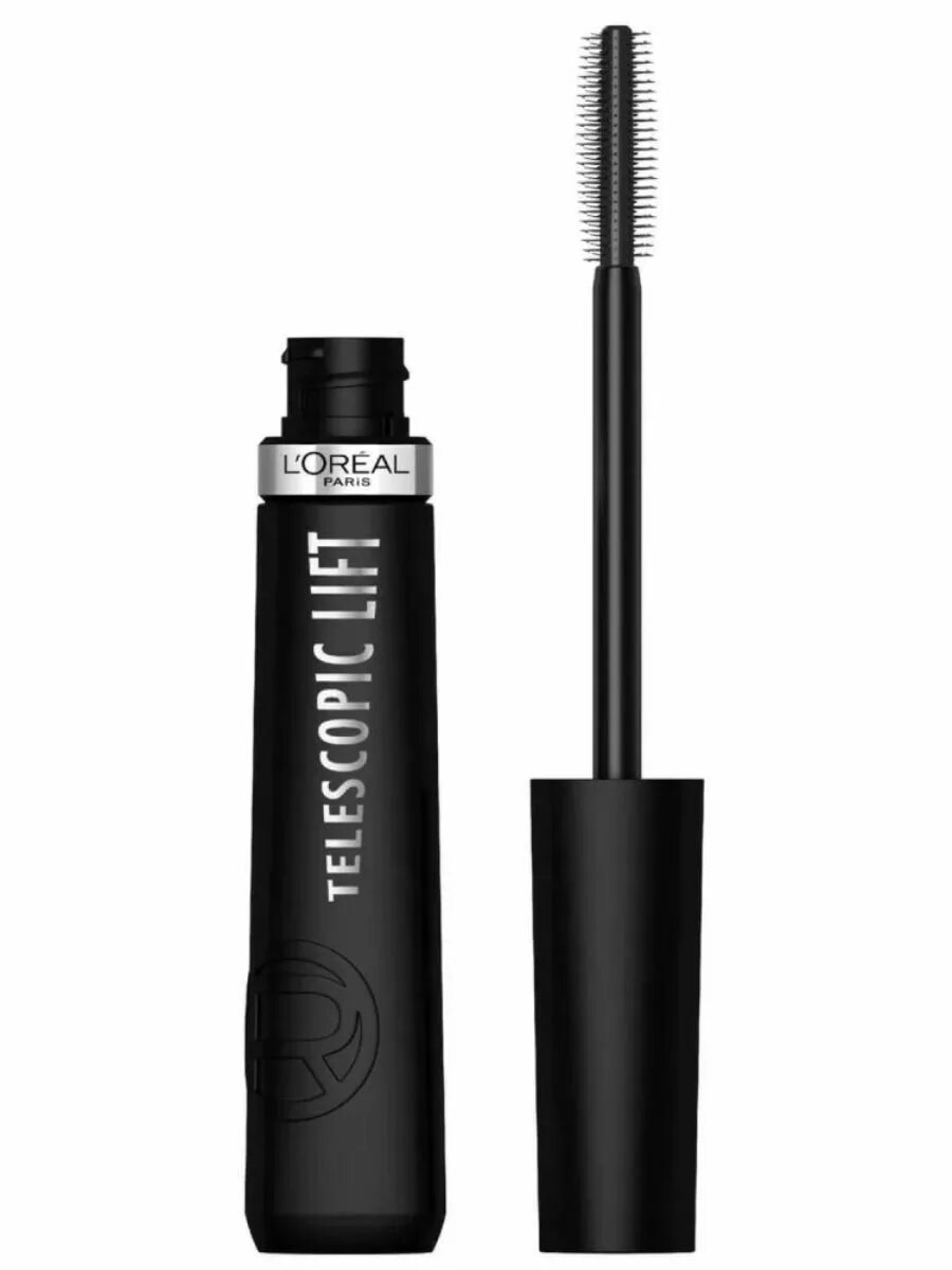 Тушь телескопик черная. Тушь Loreal Telescopic. L'Oreal Paris тушь для ресниц Telescopic. Тушь Telescopic Extra Black. Тушь Telescopic Loreal Extra Black.