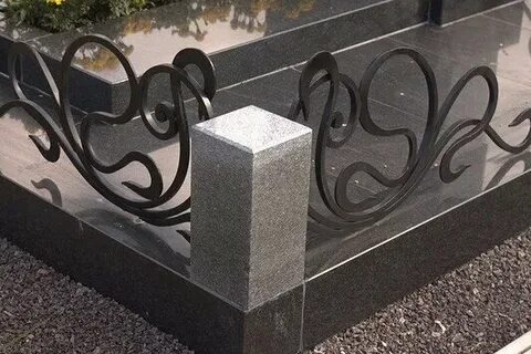 Ограды из гранита