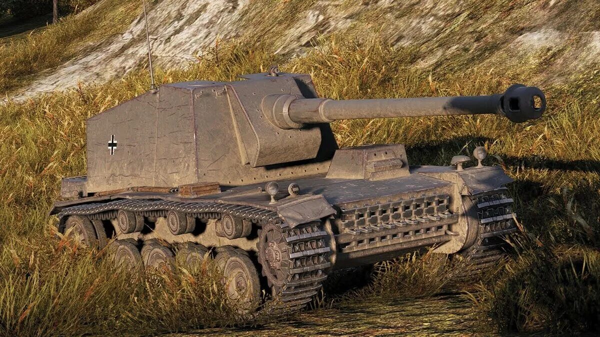 Немецкий танк 7. Sturer Emil танк. Танк St Emil.