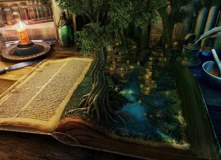 Сказочная книга