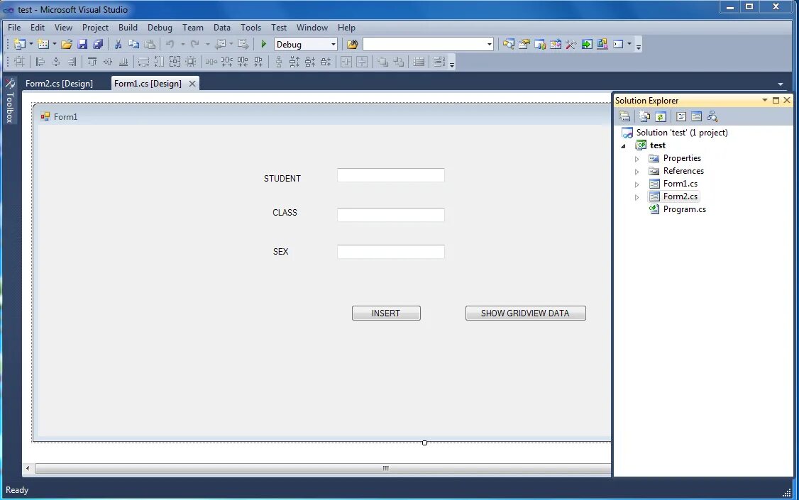 How to create file