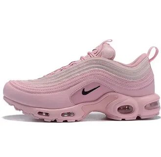 Nike air max tn розовые