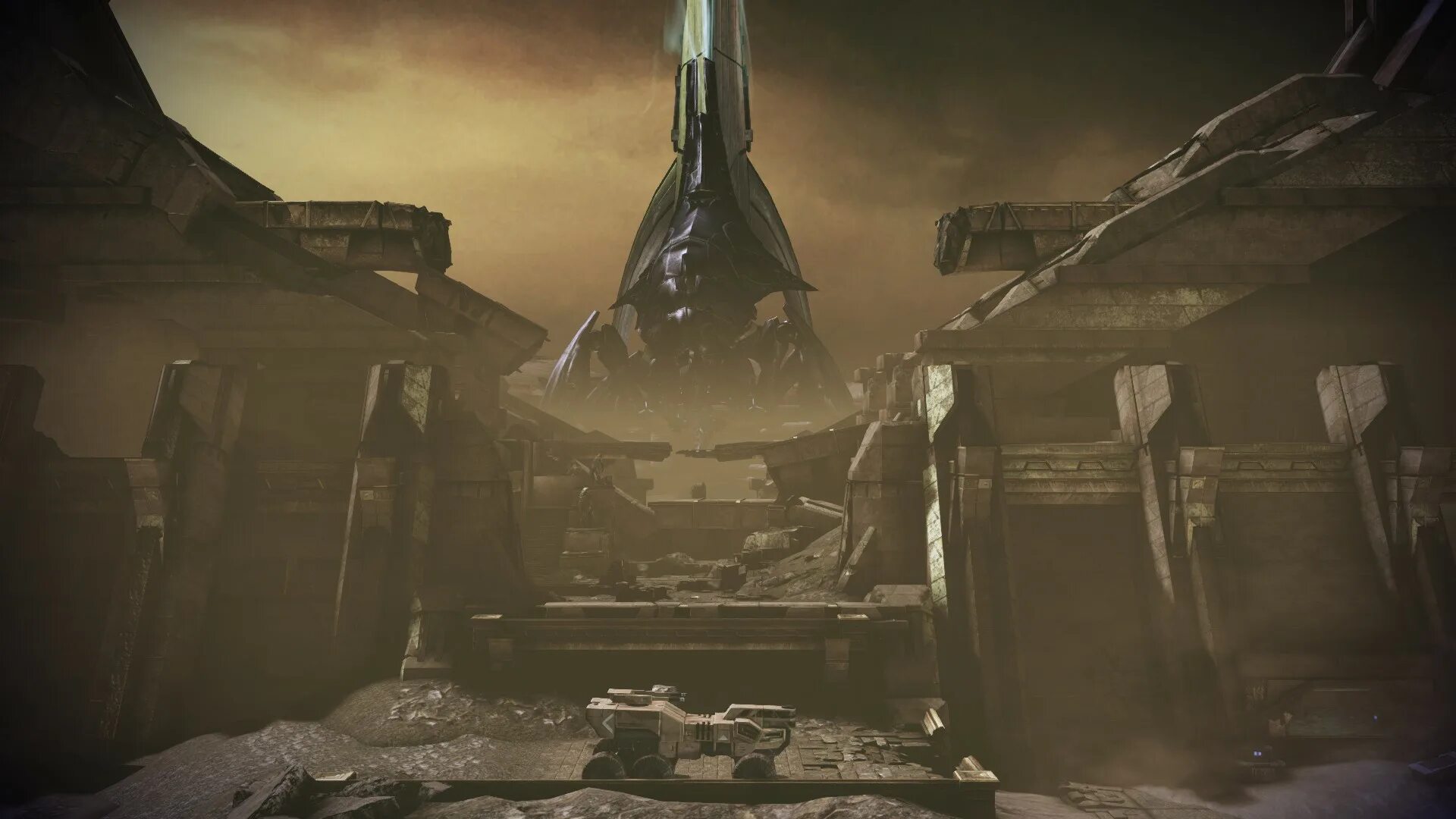 Mine effect 3. Тучанка mass effect. mass effect 3 тучанка. mass effect 3 новерия. тучанка руины.