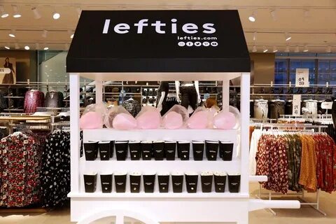 Left shops