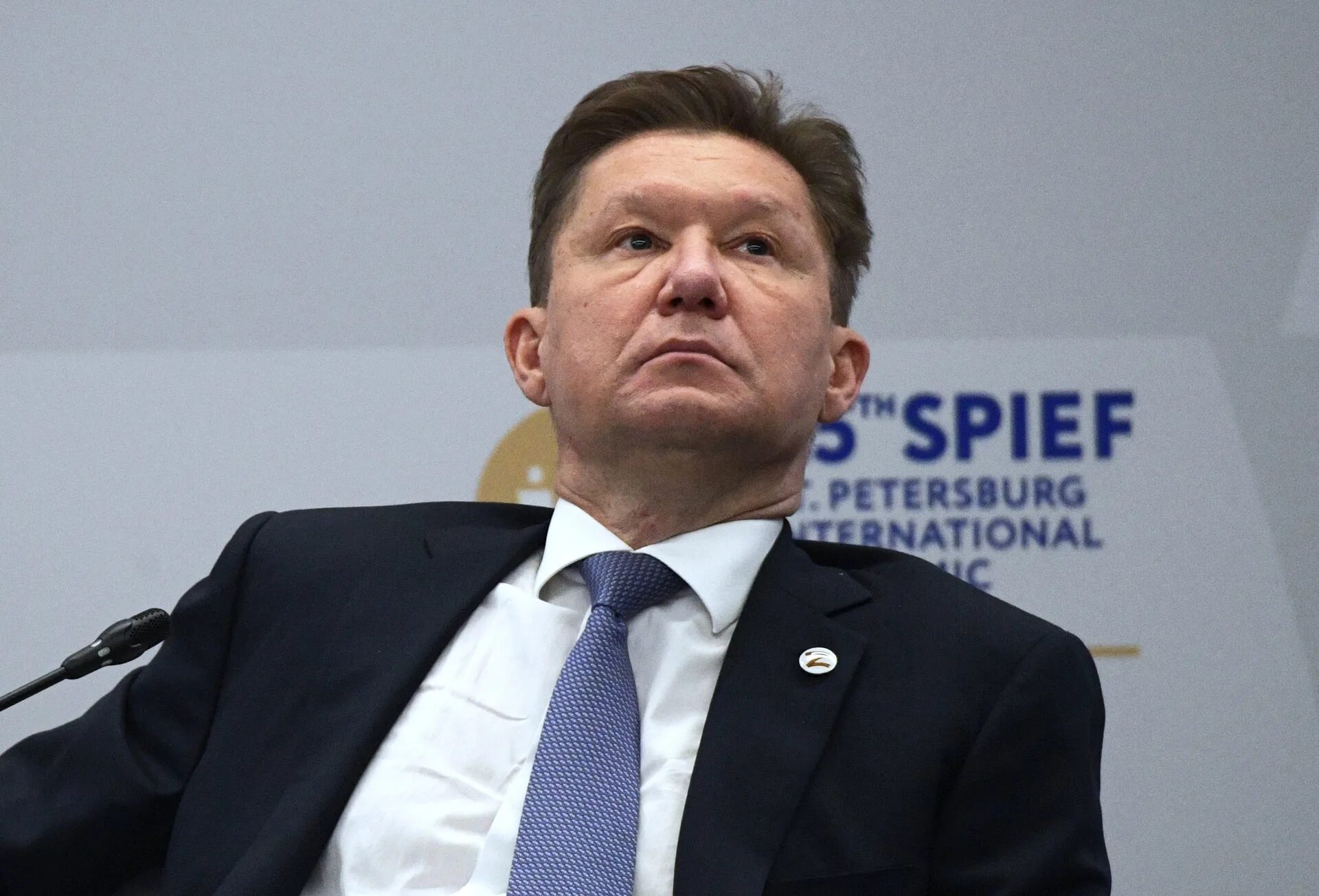 Миллер 2022. Глава Газпрома Миллер.