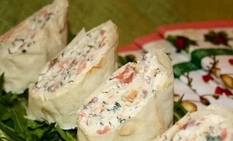 Рулет лаваш копченая курица сыр