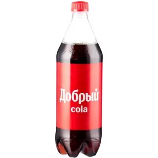 Добрый кола в магазинах