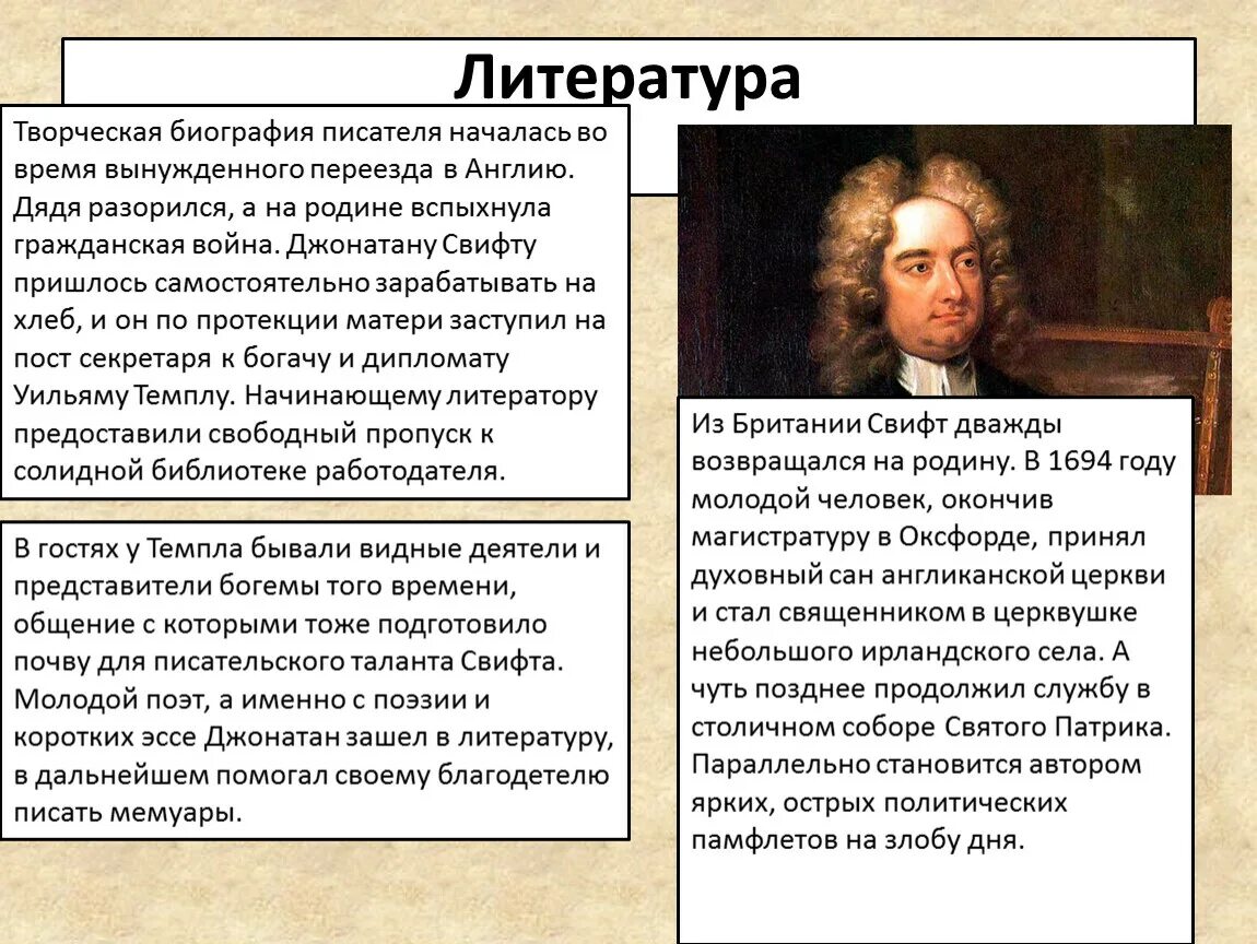 Сообщение о дж. Джонатан Свифт биография. Биография Джонатана Свифта. Джонатан Свифт эпоха Просвещения. Дж Свифт биография 4 класс.