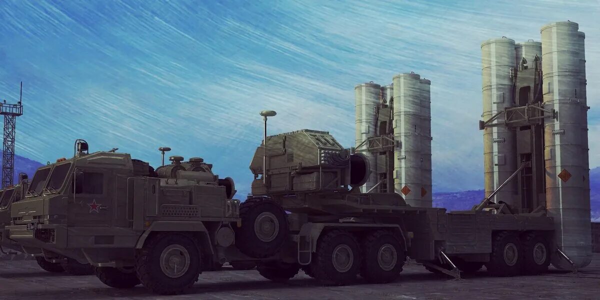 S-400 Triumf Launch Vehicle Model - TurboSquid 1242115