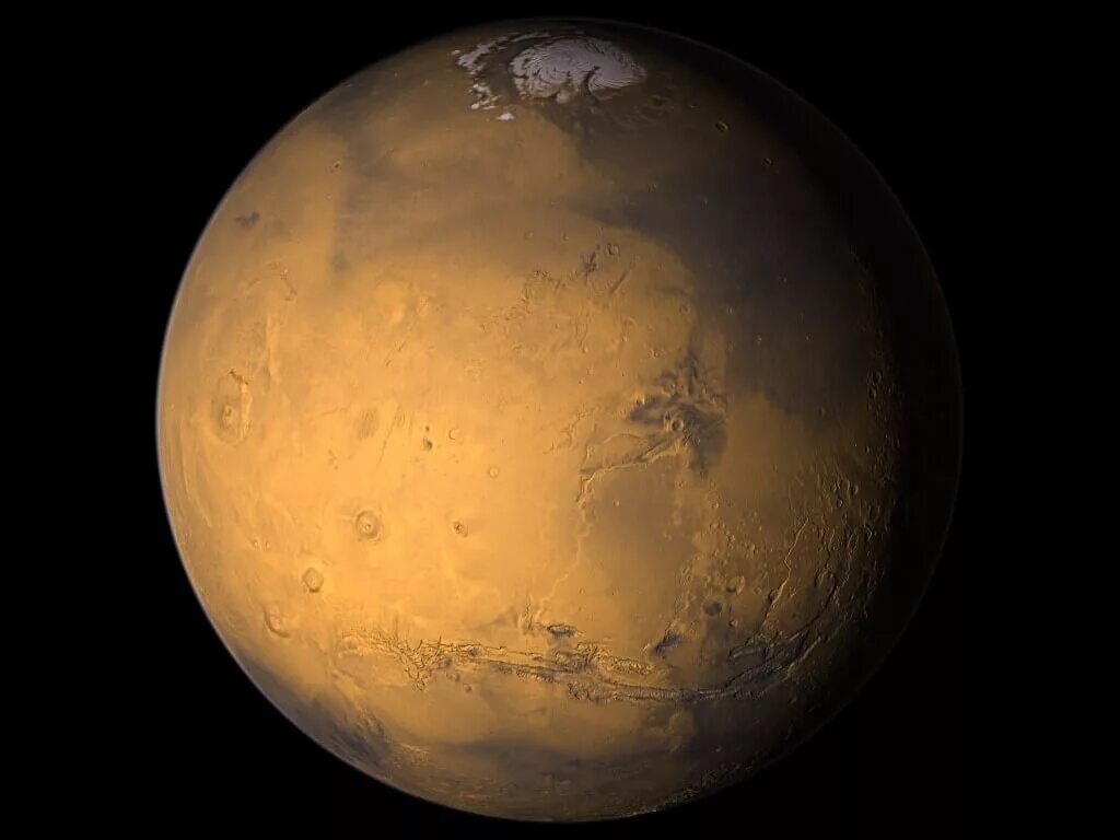 Mars planet