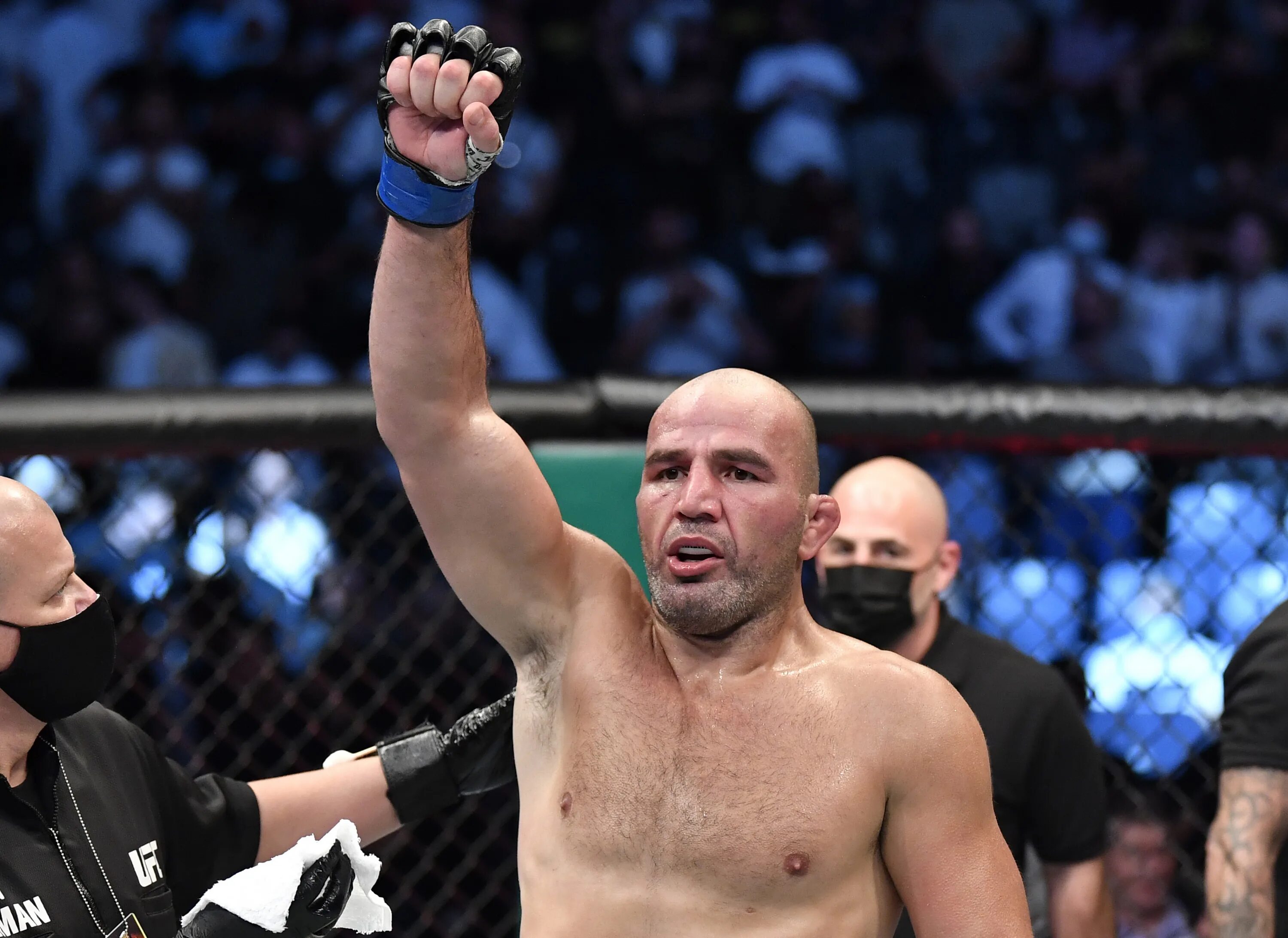 Прохазка ufc