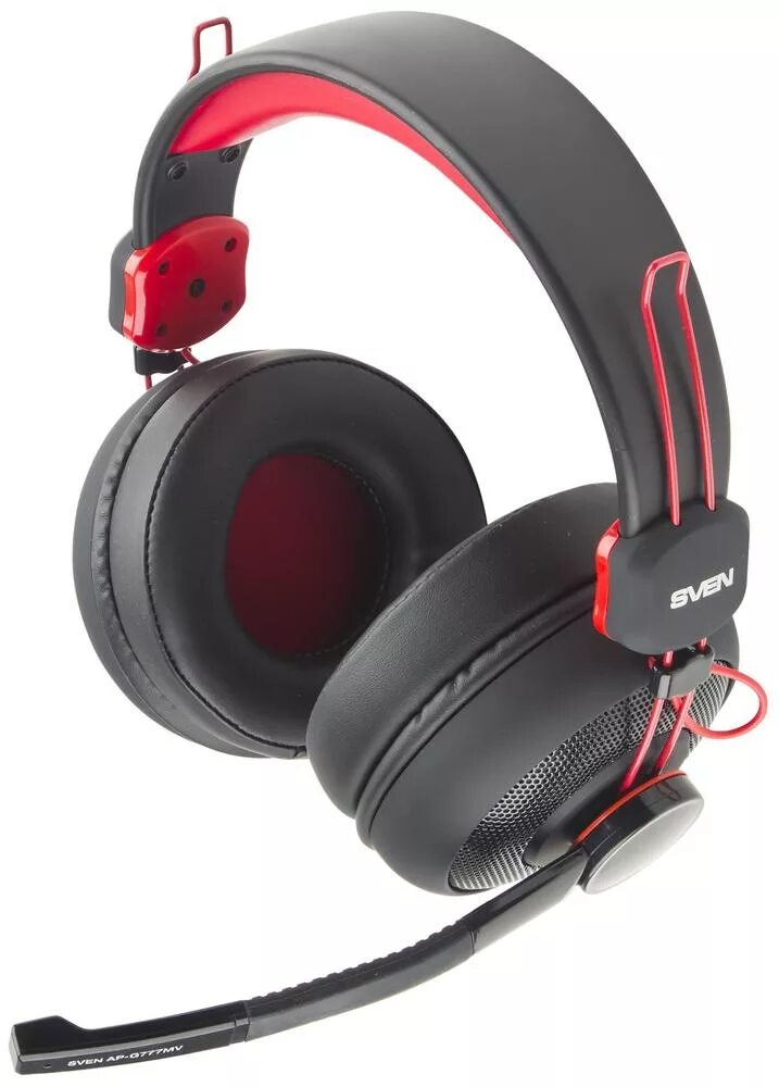 Наушники с микрофоном (гарнитура) sven ap-g858mv черно-красные sv-017514. Sven up u-988mv. Sven ap-u988mv. Игровые гарнитуры sven. Наушники sven ap-g858mv.