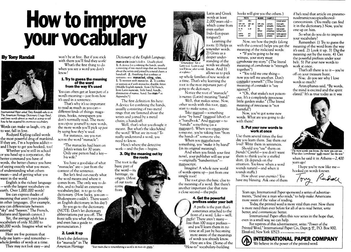 How to improve english. Improve your vocabulary. how to write advertisement example. how to write an advertisement. say what the italicized words mean.