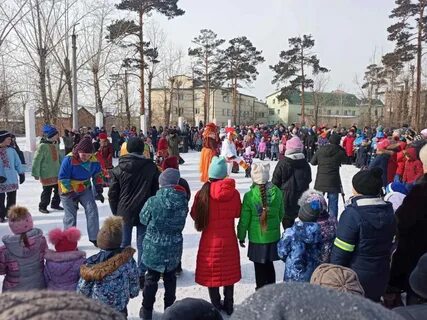 Масленица в улан удэ 2024